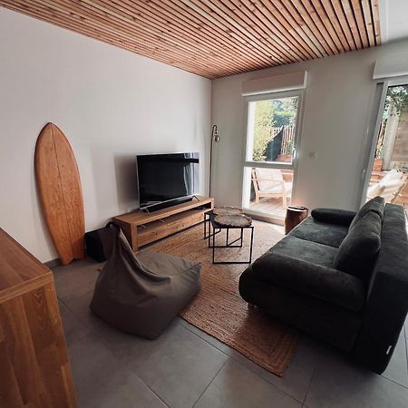 Maison A Lacanau Ocean Luaran gambar