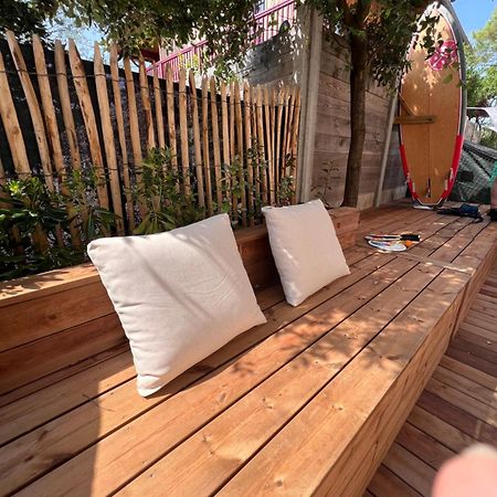 Maison A Lacanau Ocean Luaran gambar