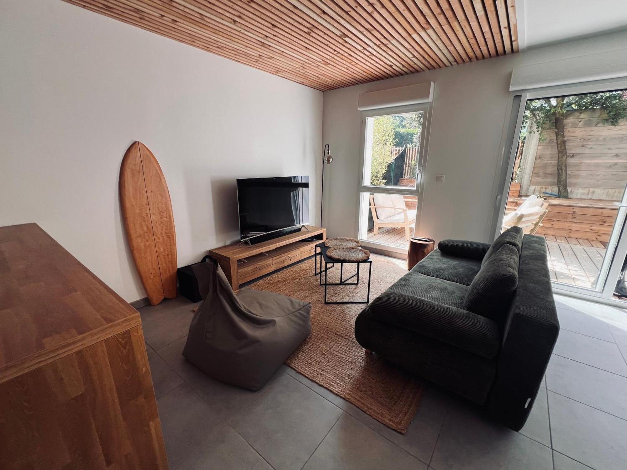 Maison A Lacanau Ocean Luaran gambar